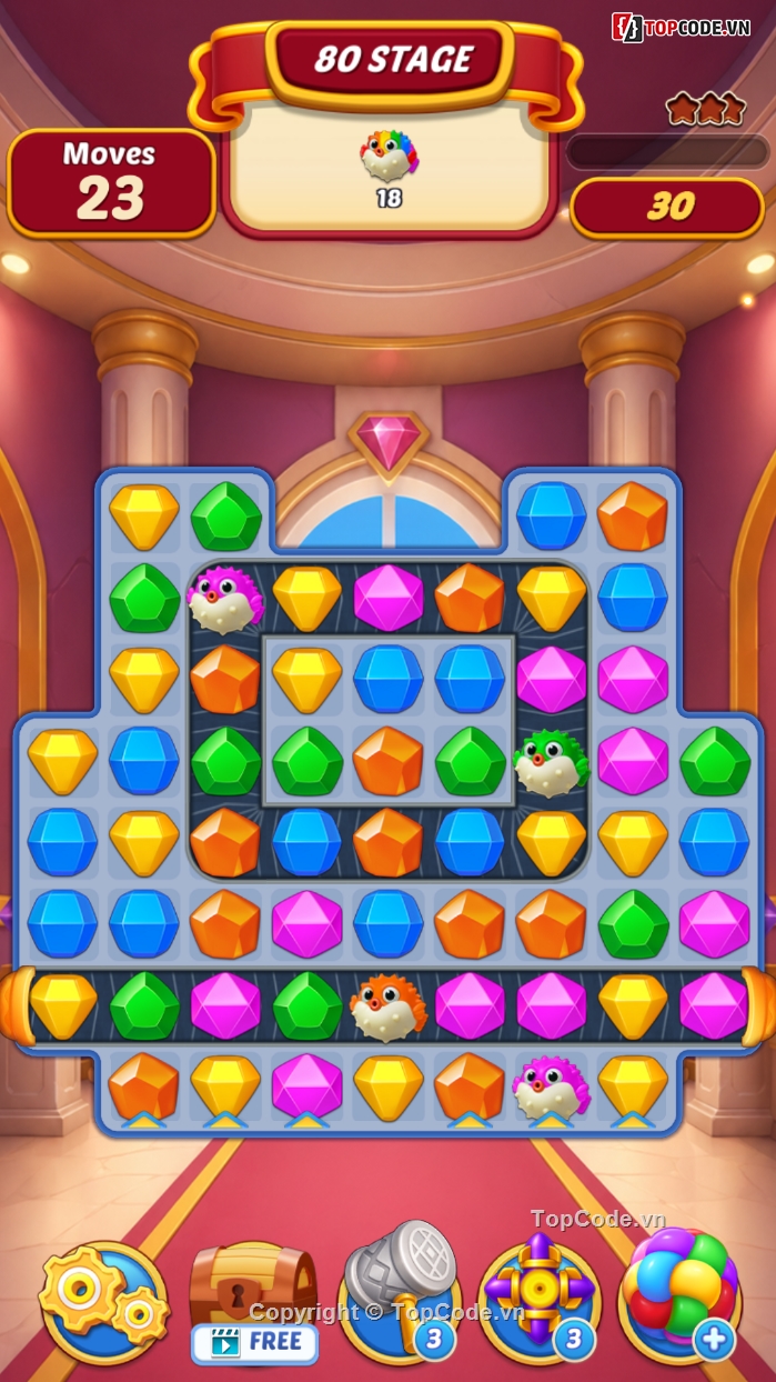 Unity,Jewel,Match 3,Puzzle,Game